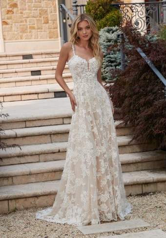 Morilee Style #2610 (Preciosa)- Mori Lee #0 default Ivory thumbnail