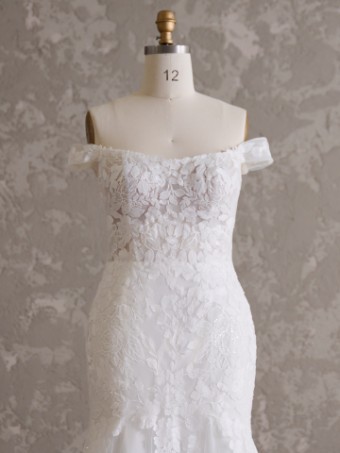 Maggie Sottero Style #CAMBRIA (24MS242A01) #4 default Ivory over Blush (gown with Natural Illusion) thumbnail