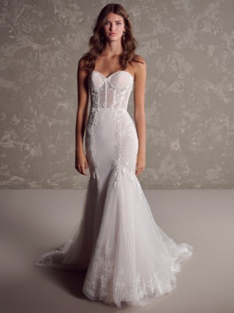 Maggie Sottero Style #Lisbon (unlined)- Maggie Sottero #4 default Ivory over Misty Mauve thumbnail