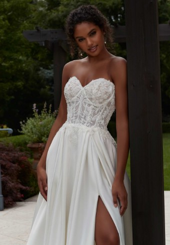 Morilee Style #2623 (Patricia)- Mori Lee #1 Ivory/Honey thumbnail