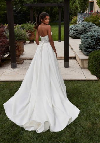 Morilee Style #2623 (Patricia)- Mori Lee #4 Ivory/Honey thumbnail