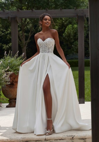 Morilee Style #2623 (Patricia)- Mori Lee #2 Ivory/Honey thumbnail
