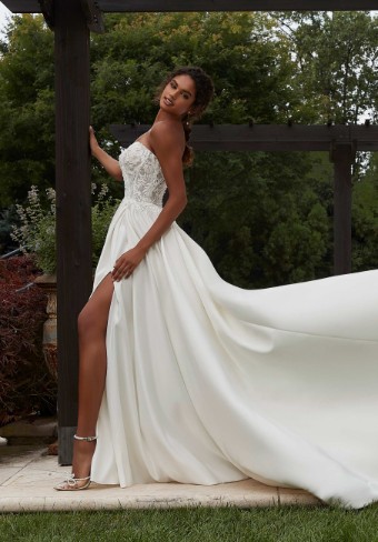 Morilee Style #2623 (Patricia)- Mori Lee #3 Ivory/Honey thumbnail