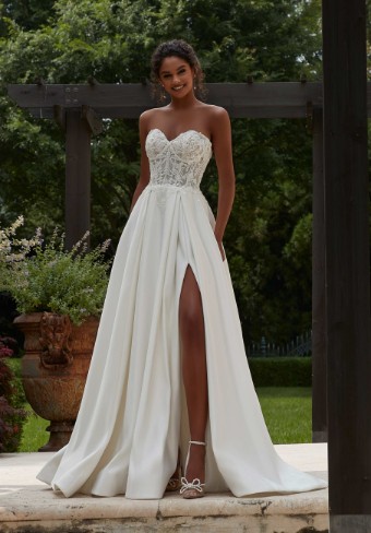 Morilee Style #2623 (Patricia)- Mori Lee #0 default Ivory/Honey thumbnail