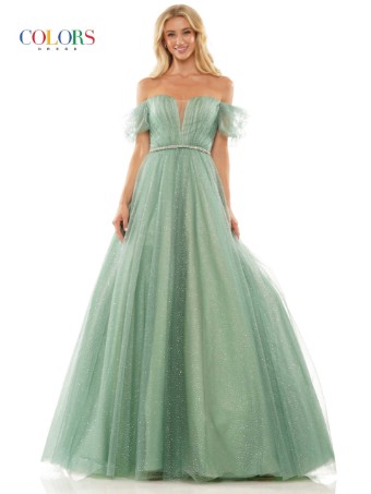 Colors Dress Style #2912-Colors #0 default Blush thumbnail