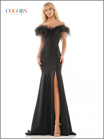 Colors Dress Style #2663-Colors #1 default White thumbnail