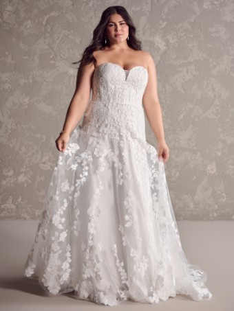 Maggie Sottero Style #Demetria (unlined)- Maggie Sottero #4 default Ivory/Blush thumbnail