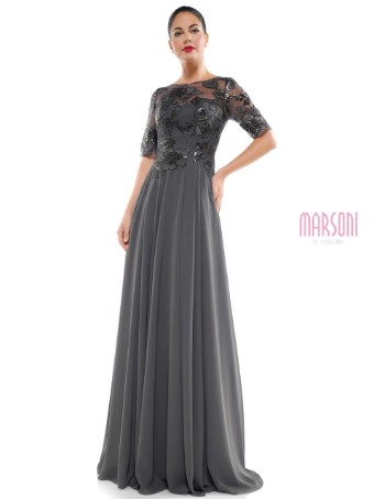 Marsoni by Colors Style #M286-Marsoni #0 default Charcoal Eggplant Slate Blue thumbnail