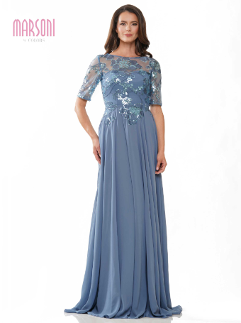 Marsoni by Colors Style #M286-Marsoni #1 Slate Blue thumbnail