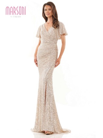 Marsoni by Colors Style #M318-Marsoni #0 default Champagne thumbnail