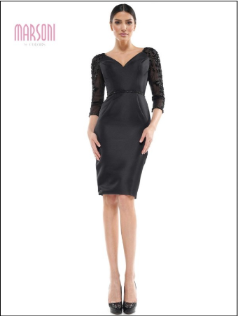 Marsoni by Colors Style #MV1061-Marsoni #0 default Black Navy thumbnail