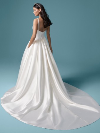 Maggie Sottero Style #Selena 20MT727 #1 Ivory thumbnail