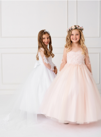 Tip Top Kids Style #5780-Tip Top Kids #0 default Ivory thumbnail