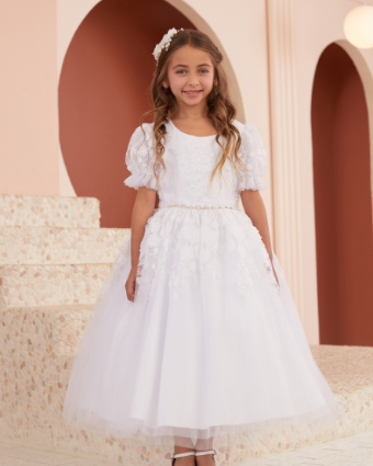 Tip Top Kids Style #5861-Tip Top Kids #0 default Ivory thumbnail