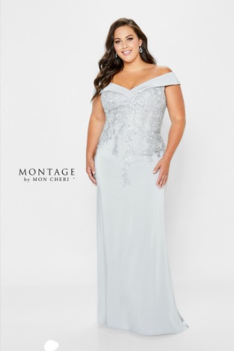 Montage Style #220932-Montage - Size Chart B #0 default Ice Gray thumbnail