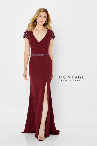 Montage Style #122902-Montage - Size Chart B #0 default Wine thumbnail