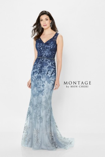 Montage Style #122903-Montage - Size Chart B #0 default Navy Ombre thumbnail