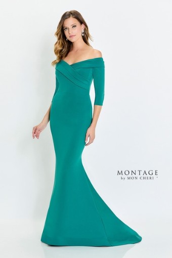 Montage Style #M540-Montage - Size Chart B #0 default Peacock thumbnail