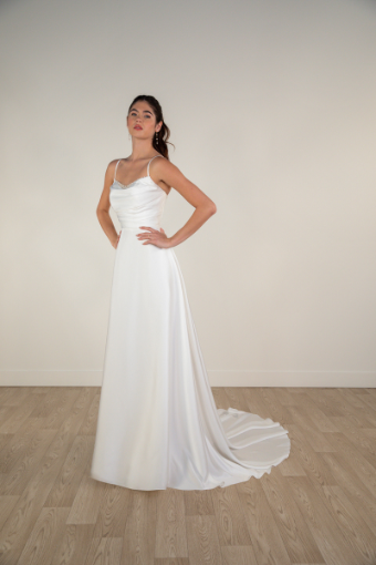 Stella York Style #7915-Stella York #0 default (IV-PL) Ivory Gown w Porcelain Tulle Illusion thumbnail