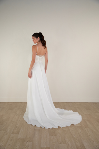 Stella York Style #7915-Stella York #1 (IV-PL) Ivory Gown w Porcelain Tulle Illusion thumbnail