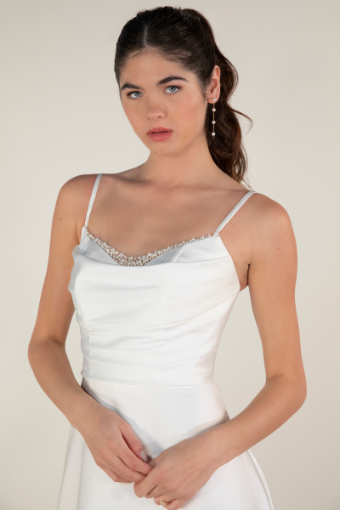 Stella York Style #7915-Stella York #2 (IV-PL) Ivory Gown w Porcelain Tulle Illusion thumbnail