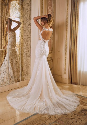 Morilee Style #2650 (Rhea)- Mori Lee #1 Ivory/Champagne/Honey thumbnail
