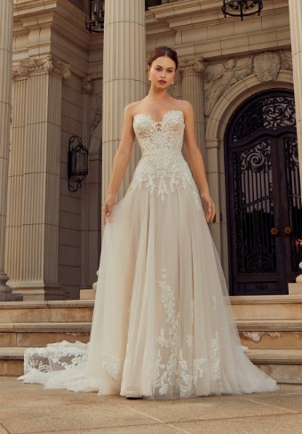 Morilee Style #2660 (Regina)- Mori Lee #0 default Ivory/Champagne/Honey thumbnail