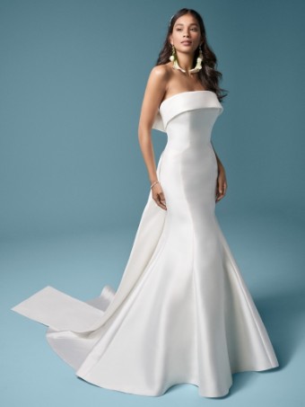 Maggie Sottero Style #Mitchell (20MW737)- Maggie Sottero #0 default Diamond White thumbnail