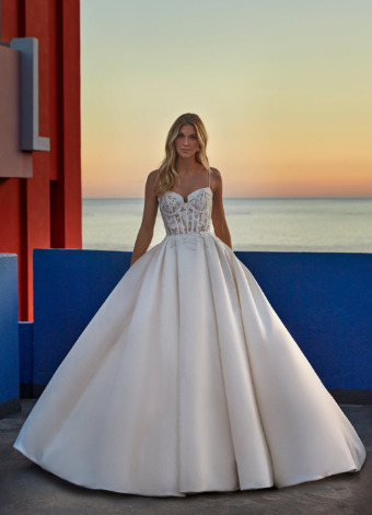 Madison James Style #Geneva #0 default Ivory/Champagne/Nude (only color option) thumbnail