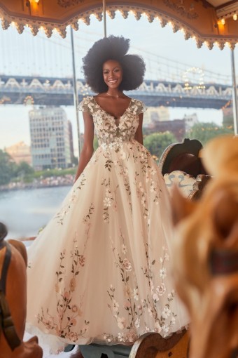 Madison James Style #Johnny #0 default Ivory/Champagne/Multicolor/Nude thumbnail