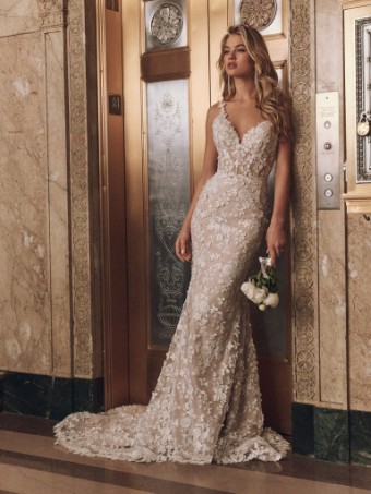 Maggie Sottero Style #Ladonna Lane- Maggie Sottero #0 default Ivory/Blush (with Natural Illusion) thumbnail