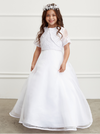 Tip Top Kids Style #1197-Tip Top Kids #0 default White (only color option) thumbnail