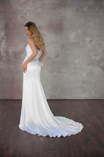 Essense of Australia Style #D4034NS #1 Ivory thumbnail