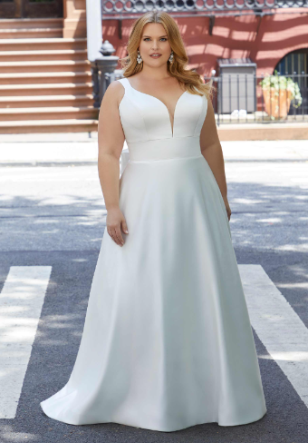 Morilee Style #3374 (Harlow)-SP23 #1 Ivory/Porcelain thumbnail