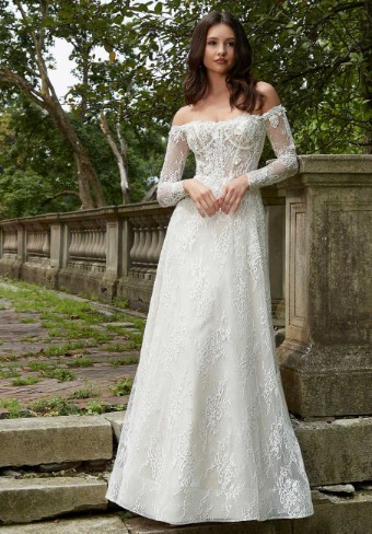 Morilee Style #4155 (Paloma) - Mori Lee Blu #0 default Ivory/Latte/Honey thumbnail
