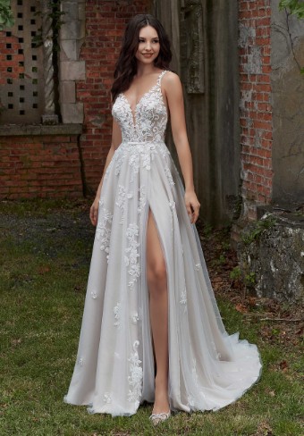 Morilee Style #4161(Paladia) - Mori Lee Blu #0 default Ivory/Champagne/Honey thumbnail