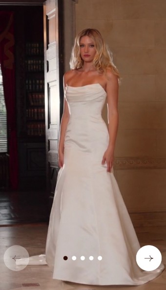 Morilee Style #4165S (Petra)- Mori Lee Blu #0 default Ivory thumbnail