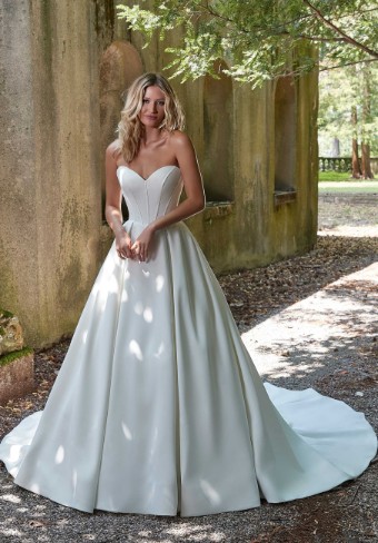Morilee Style #4162 (Priscilla)- Mori Lee Blu #0 default Ivory thumbnail