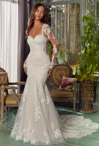 Morilee Style #4479 (Riva)- Mori Lee #0 default Ivory/Champagne/Honey thumbnail