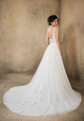Morilee Style #5763 (Rosa)- Mori Lee #1 default Ivory/Champagne Smoky Lavender thumbnail
