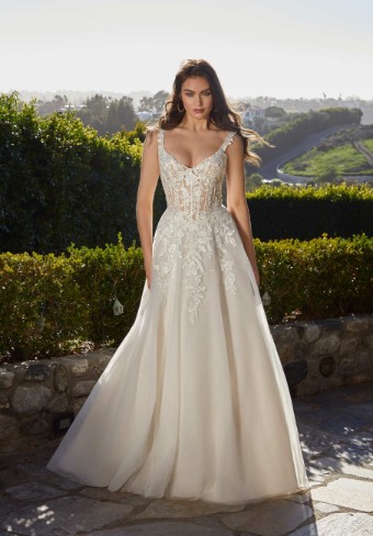 Morilee Style #4469 (Romana) - Mori Lee Blu #0 default Ivory/Champagne/Honey thumbnail