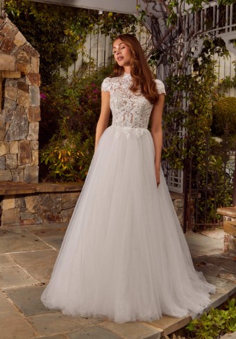 Morilee Style #4478 (Raelynn)- Mori Lee Blu #0 default Ivory thumbnail