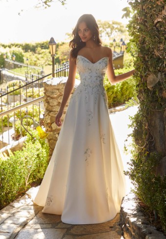Morilee Style #4471 (Roberta)- Mori Lee Blu #0 default Ivory thumbnail