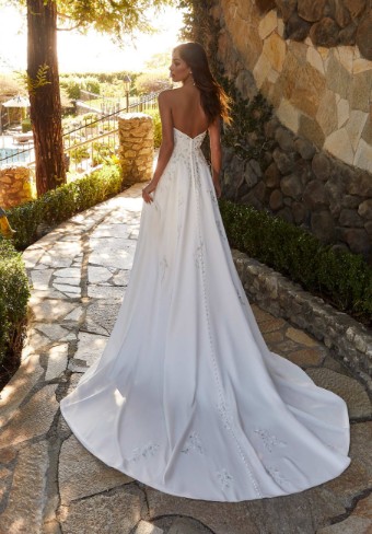 Morilee Style #4471 (Roberta)- Mori Lee Blu #1 default Ivory thumbnail