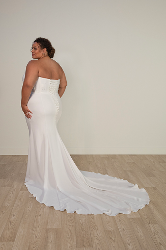Stella York Style #8056-Stella York #4 Ivory thumbnail