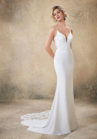 Morilee Style #5773 (Raisa)- Mori Lee #0 default Ivory thumbnail