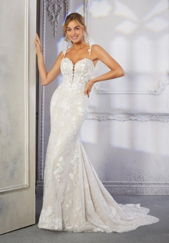 Morilee Style #2379 (Camille)- Mori Lee #0 default Ivory/Cappuccino/Honey thumbnail