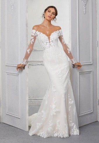 Morilee Style #5924 (Cindy)- Mori Lee #0 default Ivory/Champagne thumbnail