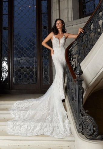 Morilee Style #1062 (Chantrelle)- Mori Lee #0 default Ivory/Cappuccino/Honey thumbnail