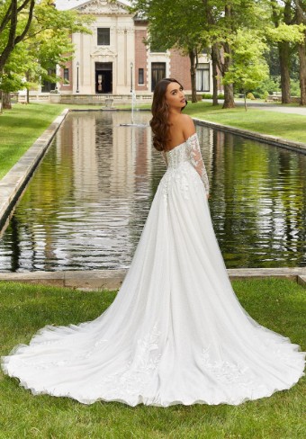 Morilee Style #2425 (Dominique)- Mori Lee #1 default Ivory/Almond/Honey thumbnail